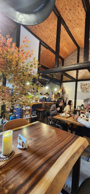 Inside at Kuraru Cafe - クラルカフェ in Osaka