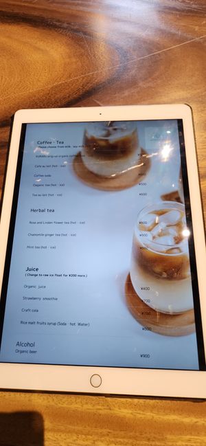 Drinks at Kuraru Cafe - クラルカフェ in Osaka