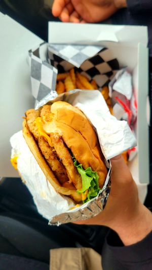  at Mike's Vegan Grill in Greensboro