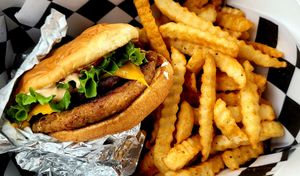  at Mike's Vegan Grill in Greensboro