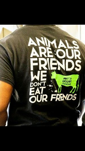  at Mike's Vegan Grill in Greensboro