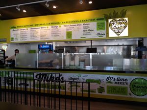  at Mike's Vegan Grill in Greensboro