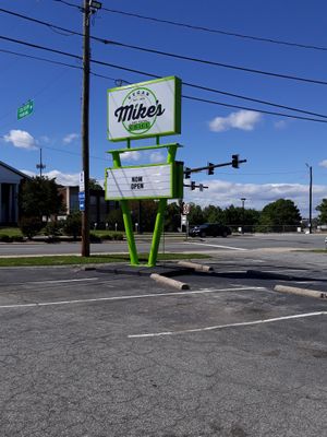  at Mike's Vegan Grill in Greensboro