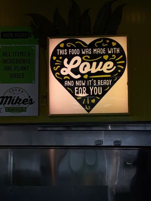  at Mike's Vegan Grill in Greensboro