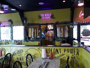  at Mike's Vegan Grill in Greensboro