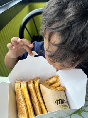   at Mike's Vegan Grill in Greensboro