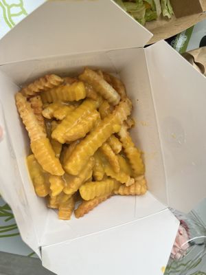   at Mike's Vegan Grill in Greensboro