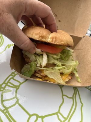   at Mike's Vegan Grill in Greensboro