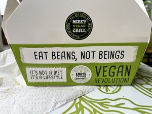   at Mike's Vegan Grill in Greensboro