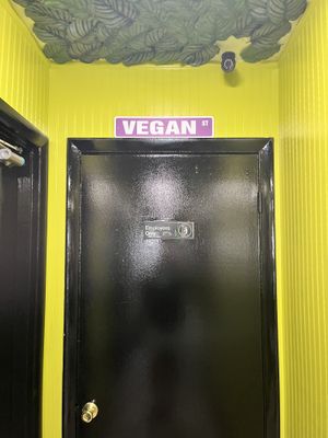   at Mike's Vegan Grill in Greensboro