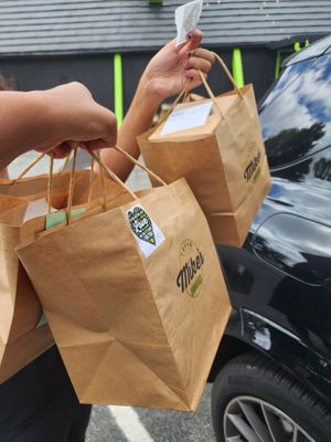  at Mike's Vegan Grill in Greensboro