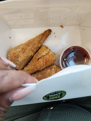  at Mike's Vegan Grill in Greensboro