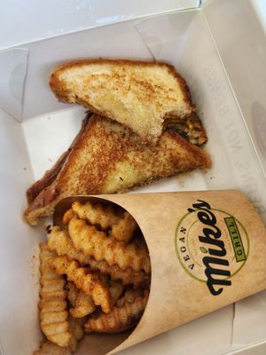  at Mike's Vegan Grill in Greensboro