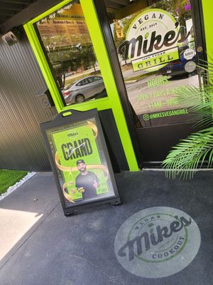  at Mike's Vegan Grill in Greensboro