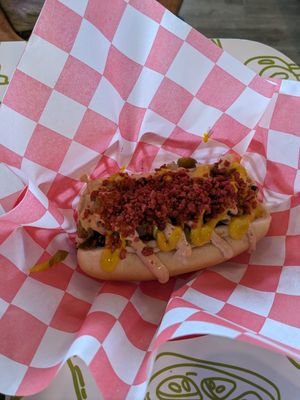 C at Mike's Vegan Grill in Greensboro