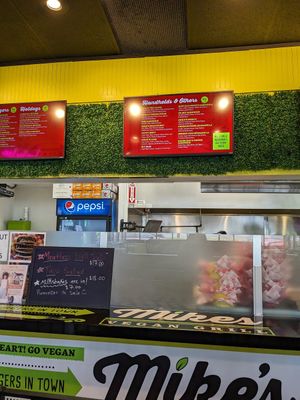  at Mike's Vegan Grill in Greensboro