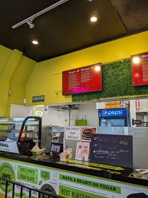  at Mike's Vegan Grill in Greensboro