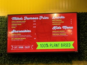   at Mike's Vegan Grill in Greensboro