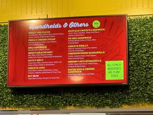   at Mike's Vegan Grill in Greensboro