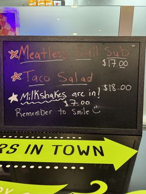   at Mike's Vegan Grill in Greensboro
