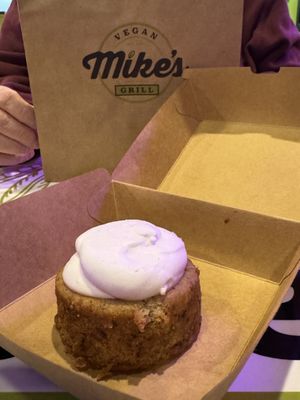   at Mike's Vegan Grill in Greensboro