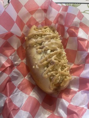   at Mike's Vegan Grill in Greensboro