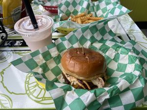   at Mike's Vegan Grill in Greensboro