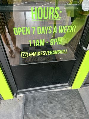   at Mike's Vegan Grill in Greensboro