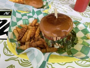   at Mike's Vegan Grill in Greensboro