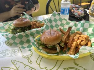   at Mike's Vegan Grill in Greensboro