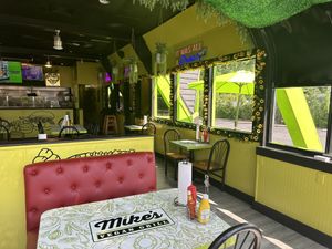   at Mike's Vegan Grill in Greensboro