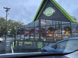   at Mike's Vegan Grill in Greensboro