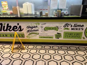   at Mike's Vegan Grill in Greensboro