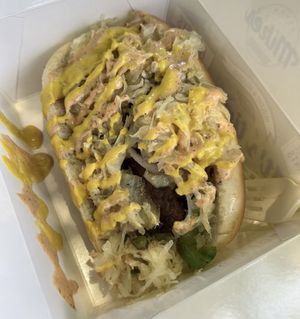   at Mike's Vegan Grill in Greensboro