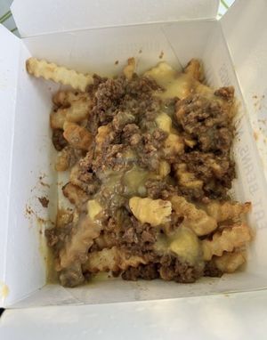   at Mike's Vegan Grill in Greensboro