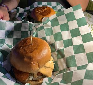   at Mike's Vegan Grill in Greensboro