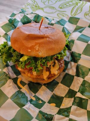  at Mike's Vegan Grill in Greensboro