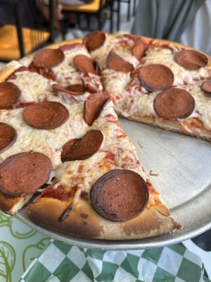   at Mike's Vegan Grill in Greensboro