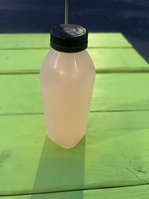 Watermelon lemonade   at Mike's Vegan Grill in Greensboro