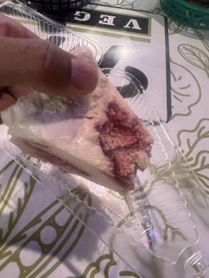 Cheesecake  at Mike's Vegan Grill in Greensboro