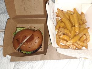  at Mike's Vegan Grill in Greensboro