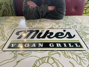 Table   at Mike's Vegan Grill in Greensboro
