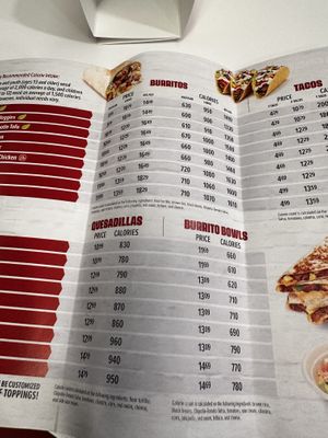 Mix and match   at Quesada in Calgary