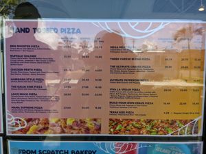 Menu 2021-09-25 at Island Crave's Kauai in Kapaa