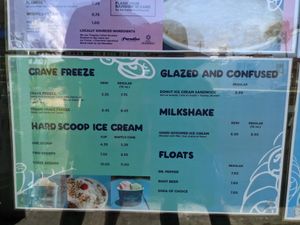 Menu 2021-09-25 at Island Crave's Kauai in Kapaa