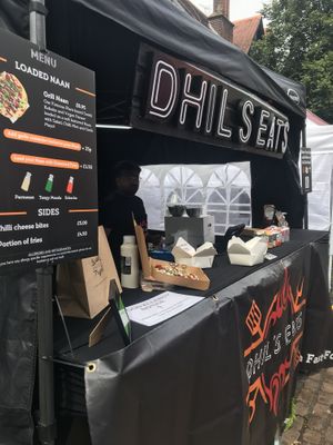 Dhil’s Eats at Dhil's in Wigston