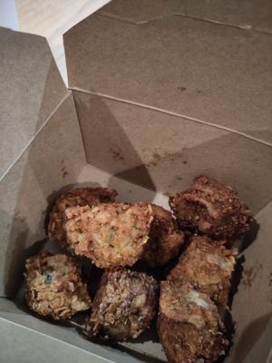 Popcorn chicken at Dhil's in Wigston