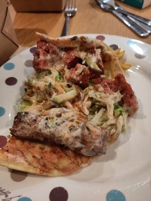 Flatbread unraveled at Dhil's in Wigston