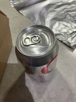 Accommodating drink with the naan wrap meal.  at Dhil's in Wigston