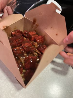 Plant Paneer Loaded Fries  at Dhil's in Wigston